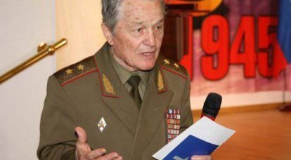 تحول اللفتنانت جنرال الجيش السوفيتي إلى ميدفيديف