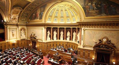 Сенат Франции принял резолюцию о поэтапной отмене антироссийских санкций