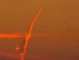 Kaliforniya sahili açıklarında gizemli bir roket fırlatma sırrını ortaya çıkardı