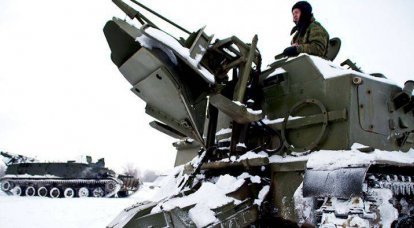 Российские военные окапываются в Арктике
