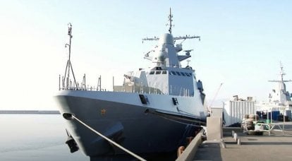 Se están completando las pruebas del cuarto barco patrullero del proyecto 22160 para la Flota del Mar Negro