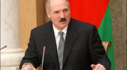 Alexander Lukashenko sull'Unione Eurasiatica