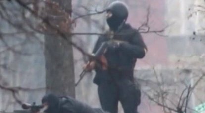 우크라이나 내무부 : 소콜 저격수는 키예프에서 근무