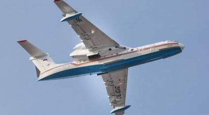 В небо поднялся четвертый Бе-200ЧС самолет таганрогской сборки