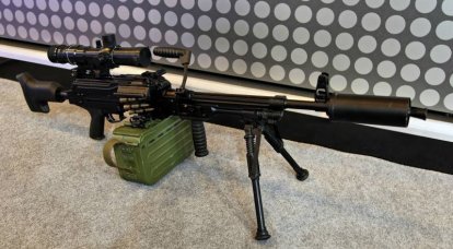 В Коврове  выпущена первая партия модернизированных пулеметов «Печенег-СП»