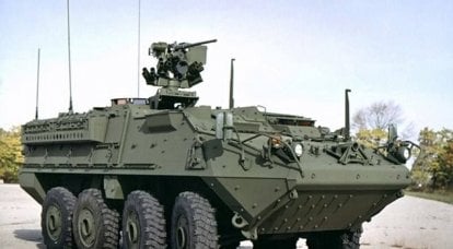 Les Américains remettent le véhicule blindé de transport de troupes Stryker à l'Ukraine: mieux que ce qui avait été donné auparavant
