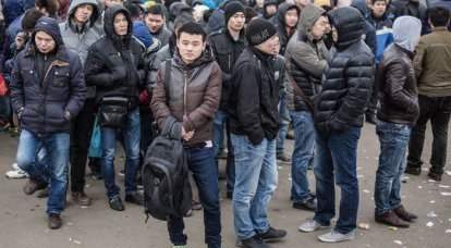 混乱 - 移民带给俄罗斯的主要危险