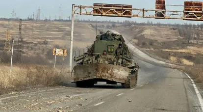 Бронированный гигант: ИМР-3М на базе Т-90 замечена в зоне СВО