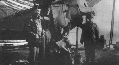 第一次世界大戦のエース - ユーリ・ウラジミロヴィチ・ギルシャー