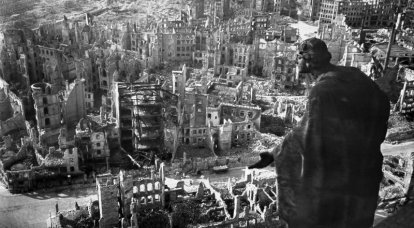 Why did the Americans and the British destroy Dresden