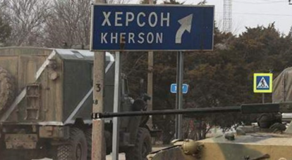 Herszon megadása lehetetlen: Moszkva mögöttünk áll