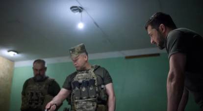 Ukrainian TG channel: Zelensky demands from Syrsky to stabilize the front in the Ocheretino area