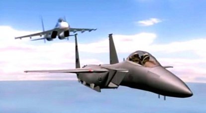 Омрачённая «перемога»: американские F-15 разгромили украинские Су-27 на учениях