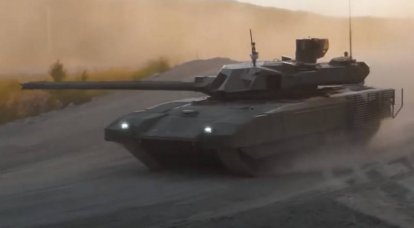 Neue Funktionen des Feuerleitsystems des T-14 "Armata" Panzers genannt