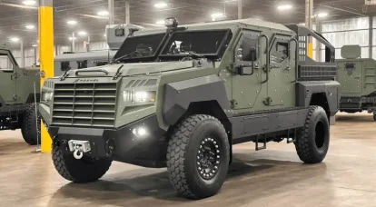 Lebih dari seribu kendaraan telah dikirim ke Angkatan Bersenjata Ukraina: perusahaan Kanada memperkenalkan versi baru Senator MRAP