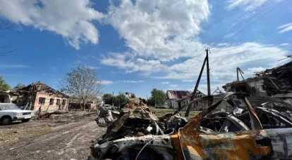 Egy nőt öltek meg az ukrán terroristák Belgorod falujának ágyúzása során