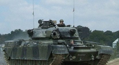 Export modifications tank Chieftain