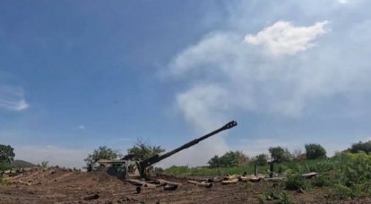 Удар корректируемым снарядом «Краснополь» по украинской БМП Bradley на Запорожском направлении попал в кадр