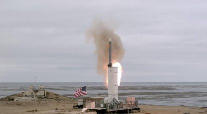 "새로운"지상 기반 순항 미사일의 첫 번째 테스트 –