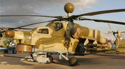 «Роствертол» поставил на вооружение ВВС РФ партию боевых вертолетов
