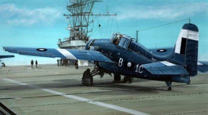Палубная авиация во второй мировой войне: новые самолёты. Часть I