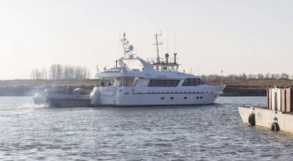 Marinha russa entregou projeto de barco de comunicação 21270