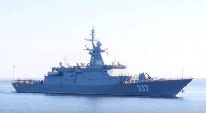 Корвет "Гремящий" и фрегат "Адмирал Касатонов" продолжили ходовые испытания