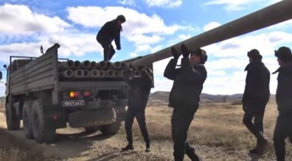 Das Verteidigungsministerium wird eine neue Pipeline bauen, um Simferopol mit Wasser zu versorgen