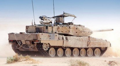 The German army is preparing for global operations tank Leopard