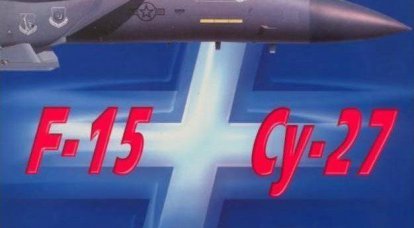 A saga das gerações. Por que o Su-27 ultrapassa o F-15