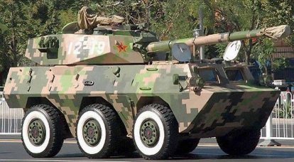 Installation anti-chars WMA301 Assaulter société chinoise NORINCO