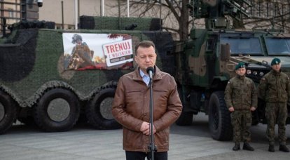 폴란드 국방장관, 유럽에서 "가장 강력하고 다수의" 군대 창설 계획 발표