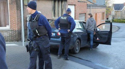 Странный антитеррористический рейд в Бельгии