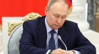 Amerikaanse pers: de Russische president heeft de regels opgesteld waarmee hij zal winnen in het conflict in Oekraïne