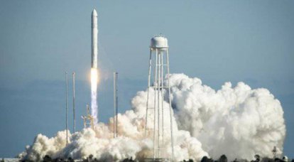 Antares - the star of Ukrainian-American space cooperation