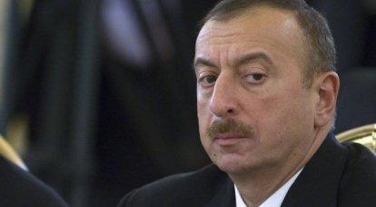 Ильхам Алиев на военном параде в Баку: "Война в Карабахе еще не окончена"
