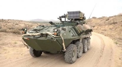 Self-propelled complex with patrolling ammunition OPF-M for the USMC