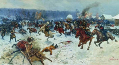 Erestferの戦いでのスウェーデン人の敗北