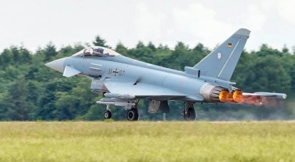 Modernization of German Eurofighter: a holiday with tears in his eyes?