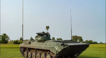 «Ростех» поставил модернизированные боевые машины БРМ-1К в российские Вооруженные силы