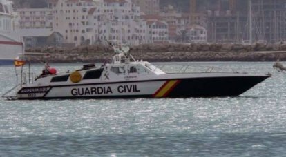 Medien: Spanisches Boot versuchte, das amerikanische U-Boot davon abzuhalten, sich in Gibraltar zu nähern