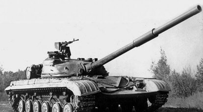 소련의 탱크 총