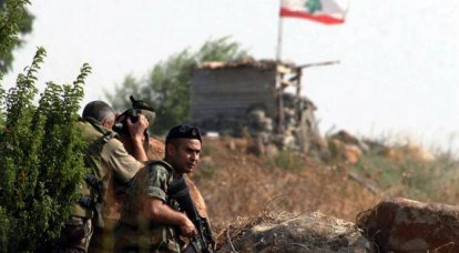 Армия Ливана приведена в полную боевую готовность