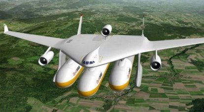 The concept of combining aircraft with the train: Clip-Air