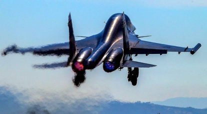 Зрелищные кадры работы российской авиации в Сирии