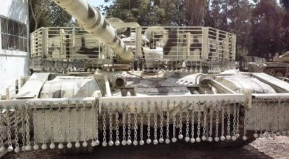 Сирийские Т-82 стали более защищёнными