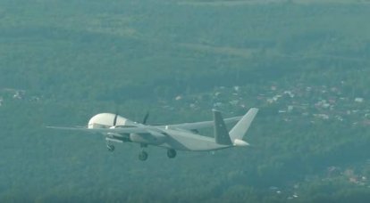 El Ministerio de Defensa mostró el vuelo del último avión no tripulado Altius-U