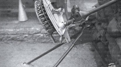 气动榴弹发射器arr。 1930（意大利）
