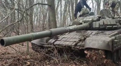 Каждая поездка несёт риск для противника: российские танкисты пристрелялись по трассе снабжения ВСУ под Кременной