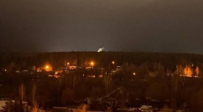ВСУ обстреляли город Клинцы в Брянской области